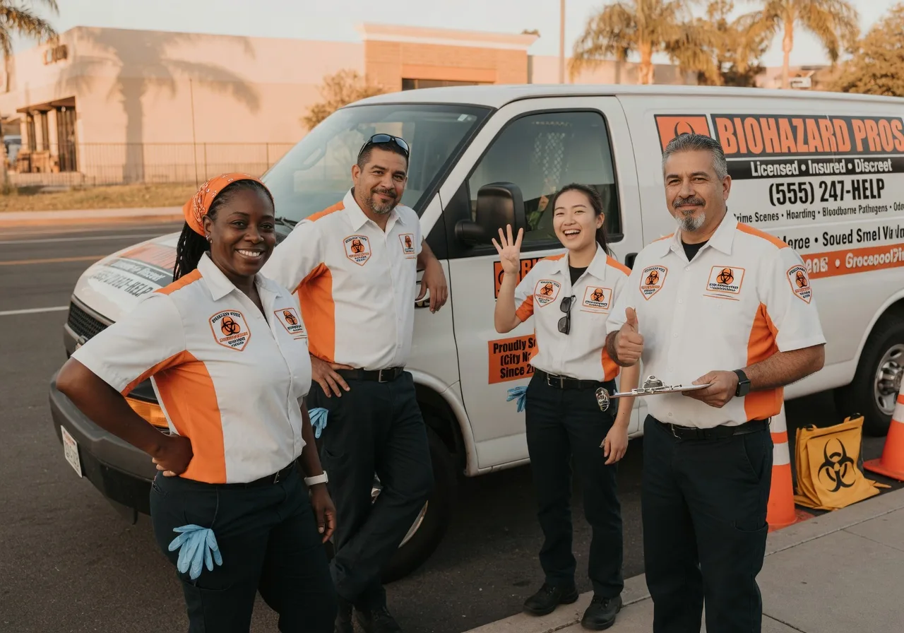 Biohazard Cleanup company in Sharpes, FL