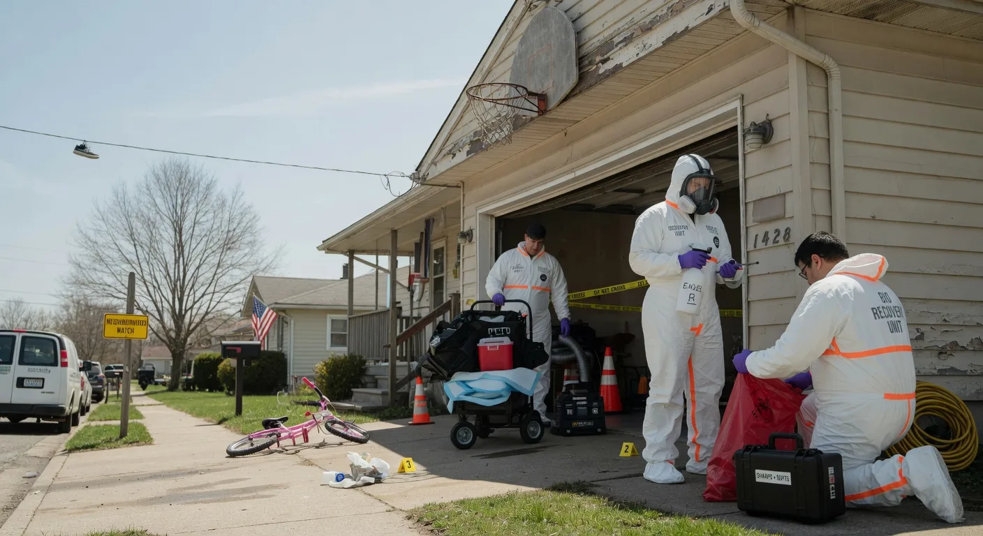 Biohazard Cleanup in Sharpes, FL near me